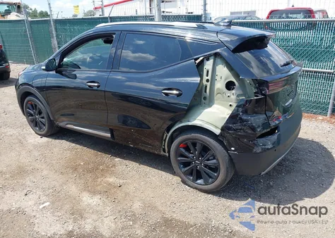 2023 Chevrolet Bolt Euv Fwd Premier z USA, uszkodzony, nr VIN 1G1FZ6S08P4123010